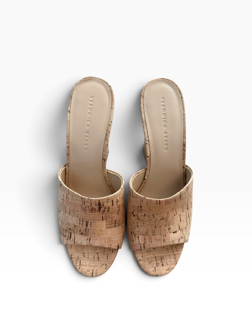 Dali Platform Wedge Sandal in Cork NIB